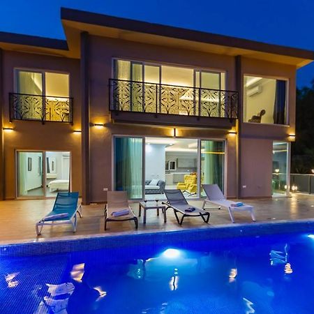 La Villa Celine- Xlarge Villa Complete Privacy In Nature, Pool With Wondeful View Kalkan Exterior photo