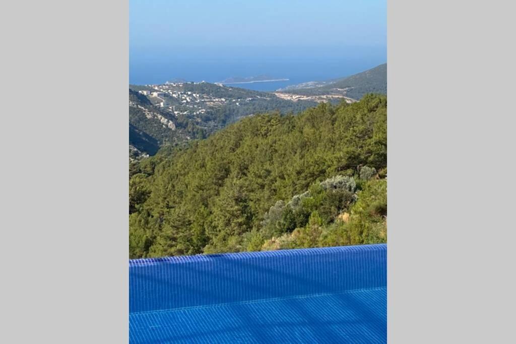 La Villa Celine- Xlarge Villa Complete Privacy In Nature, Pool With Wondeful View Kalkan Exterior photo