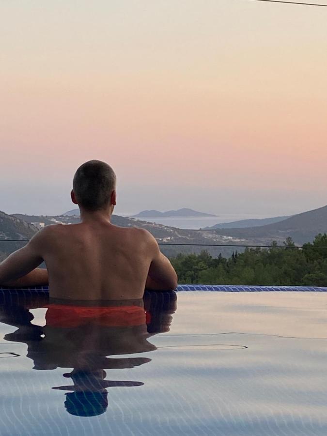 La Villa Celine- Xlarge Villa Complete Privacy In Nature, Pool With Wondeful View Kalkan Exterior photo